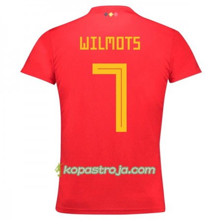 Billiga Fotbollströjor Belgien Wilmots 7 VM 2018 Hemma tröja